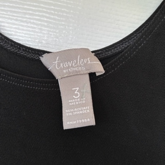 Chicos Traveler Collection Tank Top - Picture 3 of 3